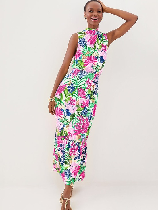 Lilly Pulitzer Dresses & Skirts - LILLY PULTIZER MARCELA MAXI DRESS, MULTI ENDLESS SUMMERS